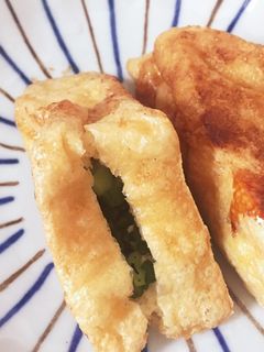 簡単もう一品!ねぎのあげ包み焼き-レシピのメイン写真