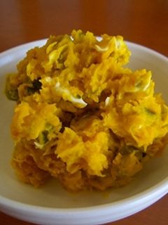簡単♪かぼちゃサラダ-レシピのメイン写真