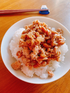 ♡納豆そぼろ丼♡-レシピのメイン写真