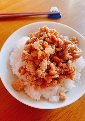 ♡納豆そぼろ丼♡-レシピのメイン写真