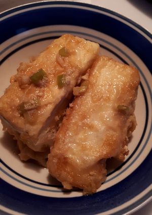 豆腐の揚げ煮-レシピのメイン写真