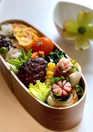 お昼にお家でホカホカ弁当を作りませんか-レシピのメイン写真