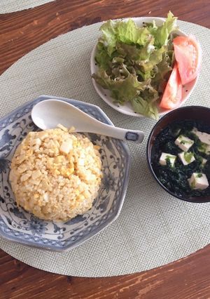 ヘルシー！タケノコ入りカレー炒飯-レシピのメイン写真