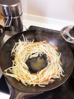 ラーメンに乗せる野菜炒め-レシピのメイン写真