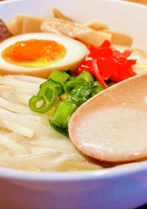 めちゃ旨♡濃厚♡豚骨スープ♡-レシピのメイン写真