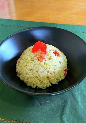 オリーブライス(オリーブ炒飯)-レシピのメイン写真