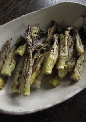 タラの芽のマヨ焼き♪-レシピのメイン写真