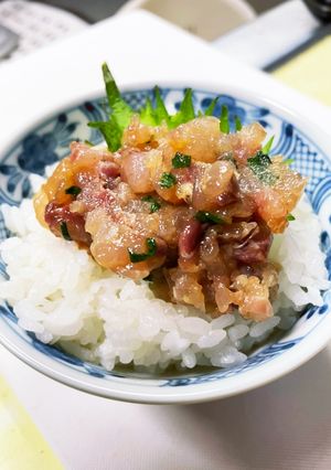 アジのなめろう-レシピのメイン写真