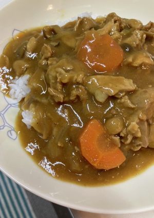我が家のカレー-レシピのメイン写真