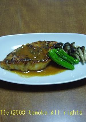 めかじきのステーキ♪-レシピのメイン写真