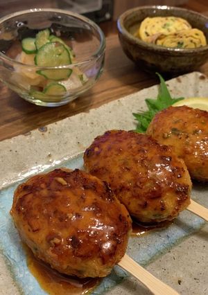 コチュダレつくね-レシピのメイン写真