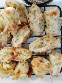 【テキトーに作る】ちくわの磯辺揚げ焼き-レシピのメイン写真