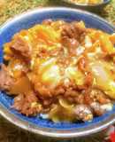 フライパンで失敗しない絶品新玉ねぎ他人丼