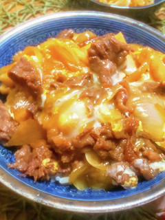 フライパンで失敗しない絶品新玉ねぎ他人丼-レシピのメイン写真