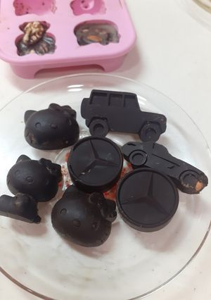キティチョコレート♪低糖質!ダイエット-レシピのメイン写真