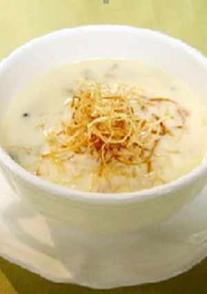 白みそ風味のクラムチャウダー-レシピのメイン写真