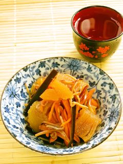 ☺おせちに♡簡単♪数の子入り松前漬け☺-レシピのメイン写真