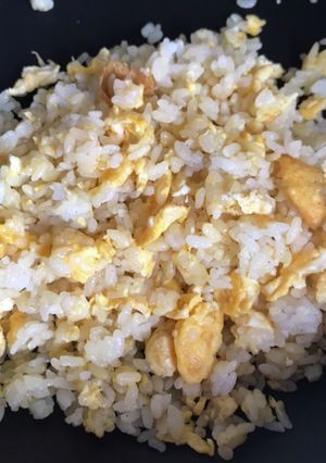 ズボラが作る！簡単チャーハン-レシピのメイン写真