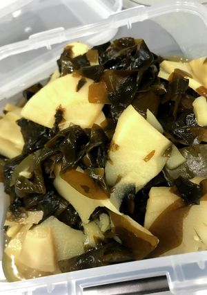 若竹煮-レシピのメイン写真