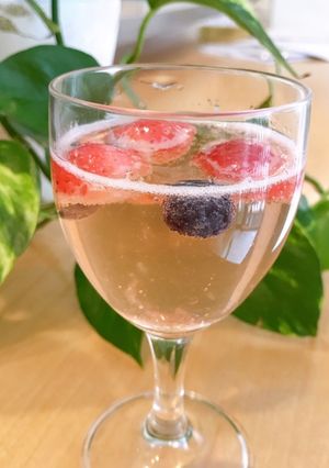 Berry♡ベリーキュートソーダ-レシピのメイン写真