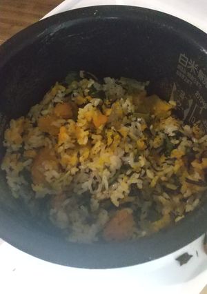 栄養たっぷり。ひじきの炊き込みご飯-レシピのメイン写真