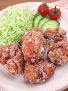 から揚げの下味(からあげのたれ黄金比)-レシピのメイン写真