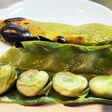 簡単!そら豆のグリル焼き