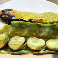 รูปของ 簡単！そら豆のグリル焼き