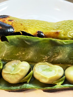 簡単!そら豆のグリル焼き-レシピのメイン写真