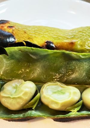 簡単！そら豆のグリル焼き-レシピのメイン写真
