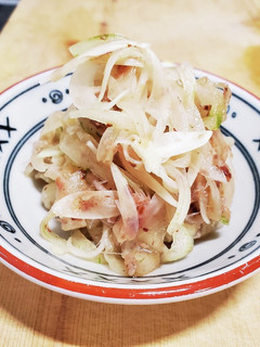 簡単!シャキシャキ!新たまねぎサラダ-レシピのメイン写真
