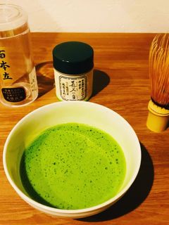 本格 裏千家 お抹茶 たて方-レシピのメイン写真