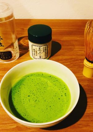 本格　裏千家　お抹茶　たて方-レシピのメイン写真