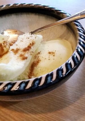 ちょっとひと手間♪アイスにシナモン〜☆-レシピのメイン写真