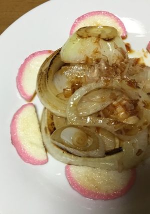 新玉ねぎ炒め-レシピのメイン写真