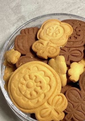 基本の型抜きクッキー-レシピのメイン写真