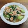 海老と青梗菜の中華餡風