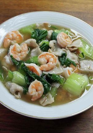 海老と青梗菜の中華餡風-レシピのメイン写真