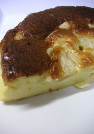 簡単☆アップルチーズケーキ-レシピのメイン写真
