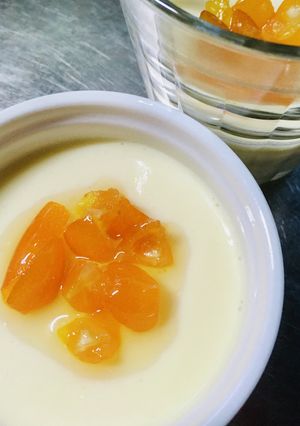 あっさり☆ゼラチンでヨーグルトプリン-レシピのメイン写真