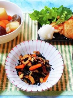 旨旨ひじき煮-レシピのメイン写真