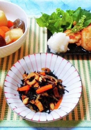 旨旨ひじき煮-レシピのメイン写真