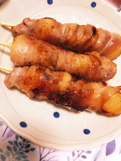 巻くだけ!激ウマ!肉巻きみたらし団子♪-レシピのメイン写真