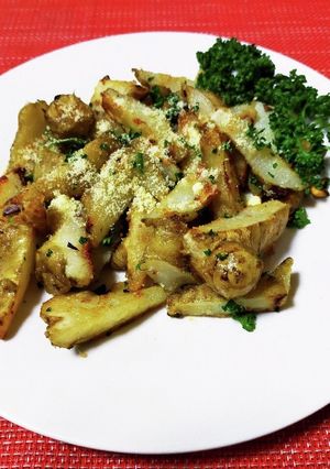 菊芋のフライドポテト風-レシピのメイン写真