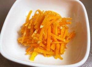 にんじんのナムル『きのう何食べた』#31-レシピのメイン写真