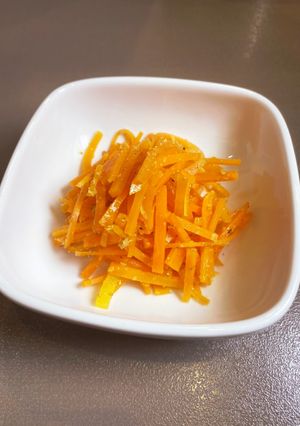 にんじんのナムル『きのう何食べた』#31-レシピのメイン写真