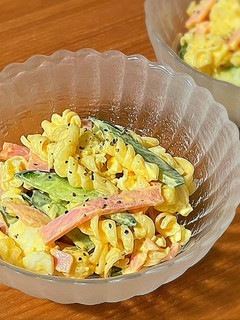 新じゃが入り!無限マカロニサラダ-レシピのメイン写真