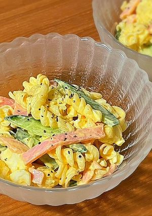 新じゃが入り！無限マカロニサラダ-レシピのメイン写真