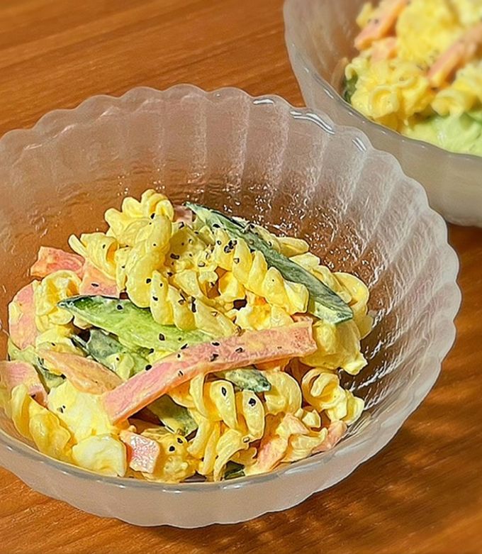 新じゃが入り！無限マカロニサラダ by s__saki 【クックパッド】 簡単