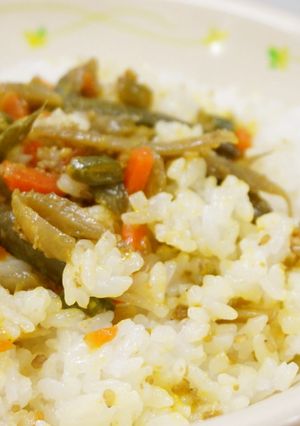 きんぴら寿司☆給食メニュー-レシピのメイン写真